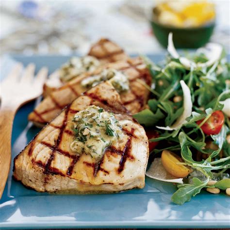 TasteFood: This grilled swordfish is all about the sauce