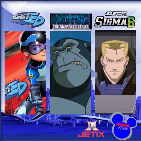 Tastedive Shows like jetix