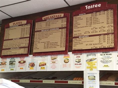 Tastee Restaurant Kenner Menu (2024)