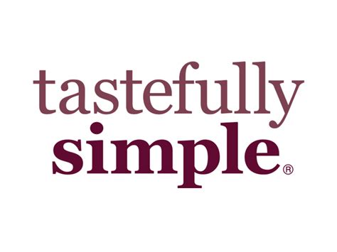 Tastefully Simple Logo