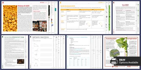 Taster Resource Pack Secondary Resources Beyond Free