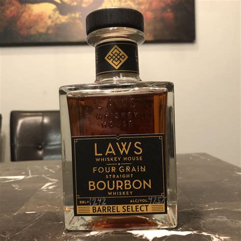 Tasting: Laws Four Grain Bourbon - Barrel Pick : bourbon - Reddit