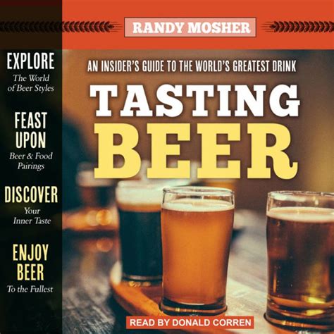 Tasting beer an insiders guide to the worlds greatest drink randy mosher. - Snap on wheel balancer model wb260b manual.