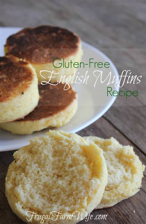 Tasty Gluten-Free English Muffin Recipe Frugal Farm Wife