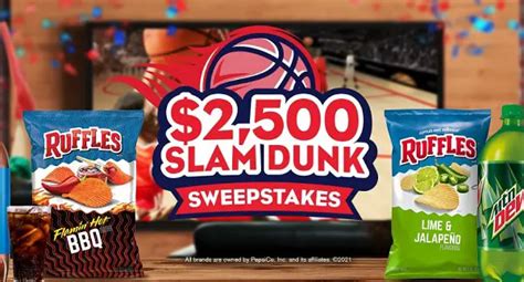 Tasty Rewards « Slam Dunk Sweepstakes « Infinite Sweeps