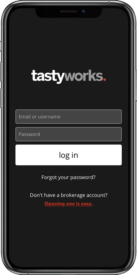 Tasty trade login. Refreshing The Platform. Restarting your platform will always refresh your platform, but if you are looking to update your account activity or order statuses, just click the refresh button. Clicking the refresh button will restore any transaction data such as working orders, that may have gotten hung up. However, the refresh button will not ... 
