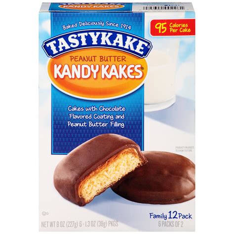 Tastykake Jelly Krimpets Family Size 4- Pack- A Philadelphia Baking Institution. . Tastyacks