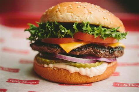 Tastyburger - 86 Van Ness Street. Enter your address above to see fees, and delivery + pickup estimates. Tasty Burger in the Kenmore neighborhood of Boston is a highly-rated and popular …