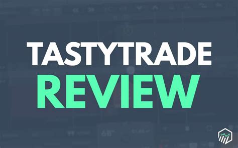 Tastytrade review. Things To Know About Tastytrade review. 
