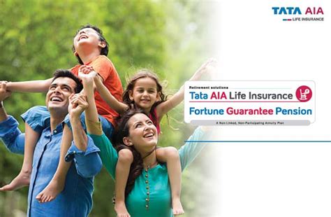 Tata Aia Life Insurance Fortune Guarantee Pension