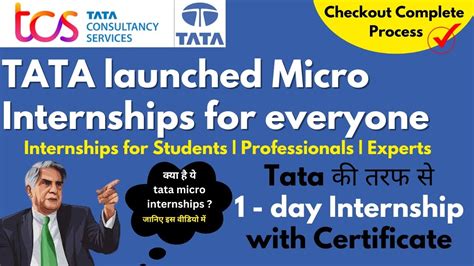 Tata Group Internships & Fresher Job Opportunities - Prosple India