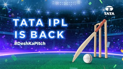 Tata Group on LinkedIn: TATA IPL is back