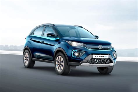 Tata Nexon EV Prime Colours - Check Tata Nexon EV Prime ... - CarDekho