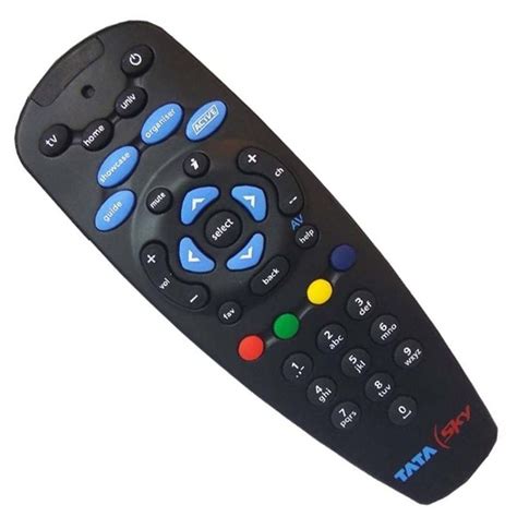 Tata Play (formerly Tata Sky) Universal Remote: One DTH