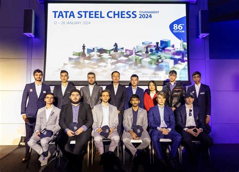 Tata Steel Chess Tournament 2024 - Round 5 - YouTube