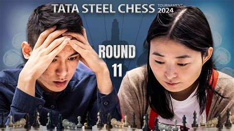 Tata Steel Masters 2024 • Round 11 Flipboard