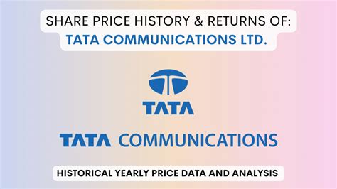 Tata comm share price. Things To Know About Tata comm share price. 