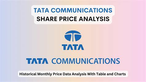 Tata comm stock price. Things To Know About Tata comm stock price. 