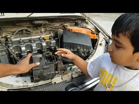 Tata indica alternator problem.  If I immediately switch on the headlights...