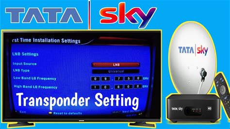 Tata sky first time installation settings guide. - Novella della figlia del re di dacia.