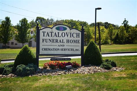  Our Locations. Get directions. Tatalovich Funeral Home and Cremation Services, Inc. provides funeral, memorial, personalization, aftercare, pre-planning and cremation services in Aliquippa & Monaca PA. . 