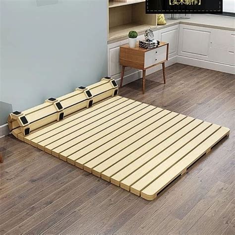 LI-Tatami Bed Frame Solid wood Bed Frame Moisture-proof bed frame Single/Queen/King tatami breathable folding bed board. RM 116.90. RM219.00-53%. 15 sold. Selangor. Find Similar. Foldable Bed Wood Board Frame Bedroom Furniture Bed Base Katil Single Besi Lipat Katil Bujang. RM 96.00. RM96.00-58%.. 