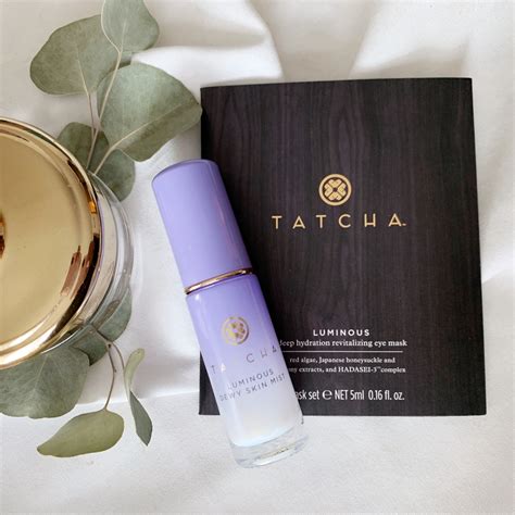 Tatcha. Tatcha products are not intended for use in medical, life-saving or life-sustaining applications, nor for any application in which the product's failure could create a situation where personal injury or death may occur. Tatcha has endeavored to provide accurate information on the Site, but assumes no responsibility for the information's accuracy. 
