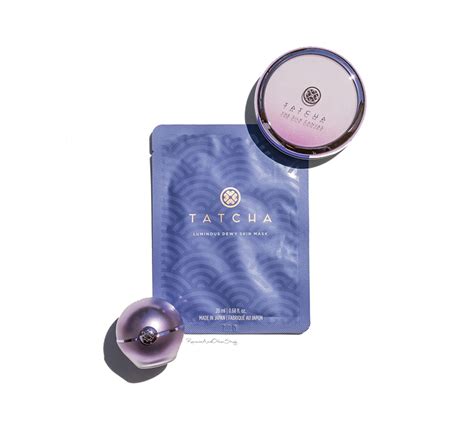 Tatcha Luminous Dewy Mask, The Silk Canvas, And The Pearl Review