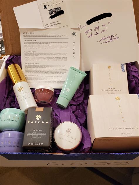 Tatcha lucky bag 2024. For every £100 spent on an order, you’ll receive a complimentary ‘lucky bag’ filled with £100-worth of Tatcha’s luxury skincare. Simply use the code ‘LUCKY24’ at checkout to redeem the offer, which is valid until 29th January 2024. 