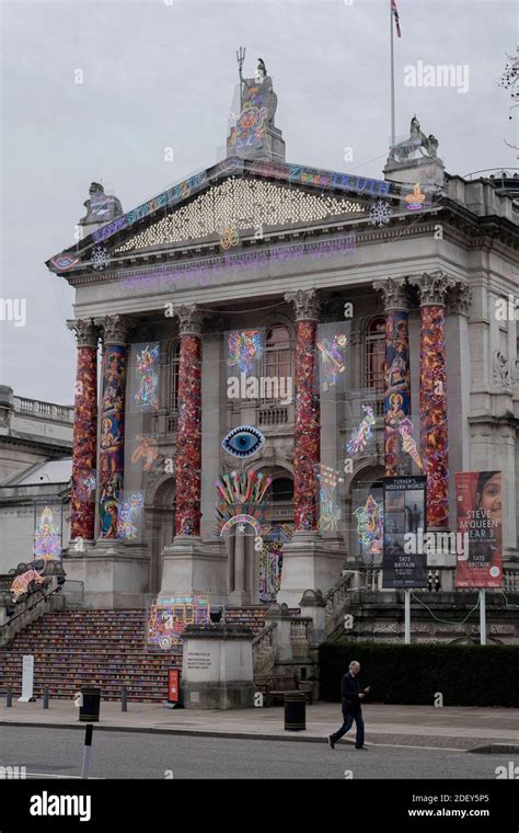 Tate britain art installation Stock Photos and Images - Alamy