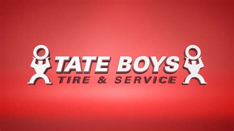 Tateboys - Tate Boys Tire & Service, Bartlesville. 841 likes · 367 were here. Tate Boys Tire & Service is an independent tire dealer that offers all forms of tire repairs, maintenance, and sales. With over 25...
