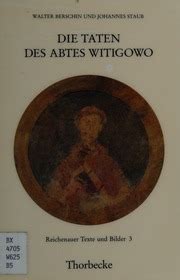 Taten des abtes witigowo von der reichenau (985 997). - A god in ruins novel kate atkinson.