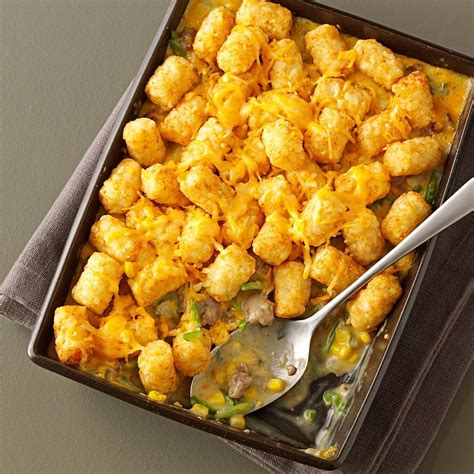 Tater Tot Casseroles Recipe: How to Make It - Taste of Home