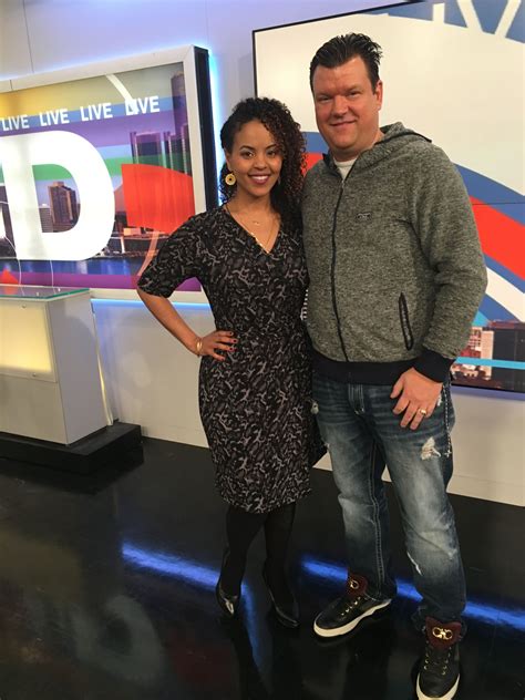 Tati Amare is a morning show host on WDIV Local