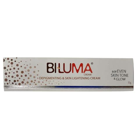 Tatiana Biluma Depigmenting and Skin Lightening Cream 15g