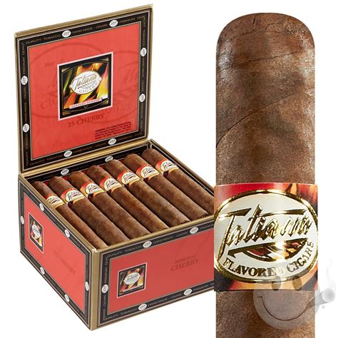 Tatiana Cherry Flavored Cigars - Cigars International