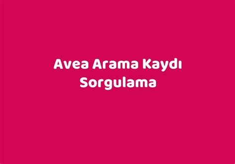 Tatil köyleri ormanlık Avea arama kaydı dökümanı Avea arama kayıtları öğrenme - Elf Copy.