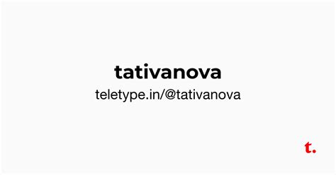 Tativanova Leaks [HD] 🔥 86 Photos