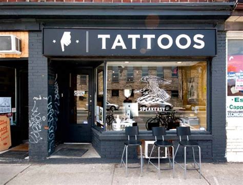 Tatoo shops. Dedication Tattoo is a world renowned tattoo shop located on South Broadway in Denver, Colorado. We specialize in all kinds of tattoos including bold traditional, strong Japanese, clean black and grey, delicate script, and more. All of our artists are knowledgeable about tattoos and how they work with the body, so you’re left with a tattoo that not only looks good when you walk out the door ... 