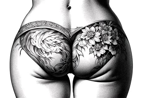 Tatooed ass.  Find and save ideas about tattoo ideas for buttocks on Pinterest.  The cool...