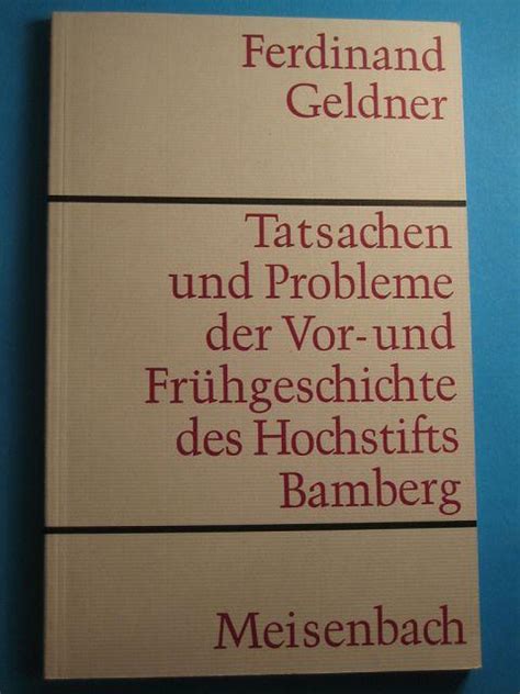 Tatsachen und probleme der vor  und frühgeschichte des hochstifts bamberg. - Introduction to psychology 1101 study guide.