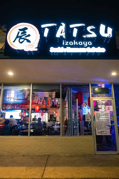 Tatsu izakaya. Order food online at Tatsu Izakaya, Denver with Tripadvisor: See unbiased reviews of Tatsu Izakaya, ranked #0 on Tripadvisor among 3,023 restaurants in Denver. 