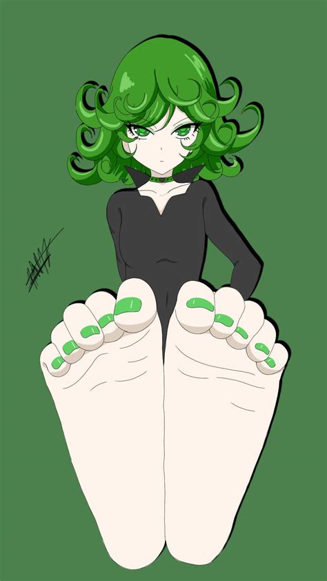 Tatsumaki feet