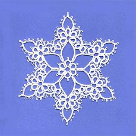 Tatted snowflake patterns free. Hey there :) This is my first tutorial in English :) I hope you enjoy it :)The music is transcribed and performed by the great Joyce Leong and you'll find li... 
