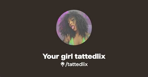 Tattedlix Onlyfans Onlyfans Nude