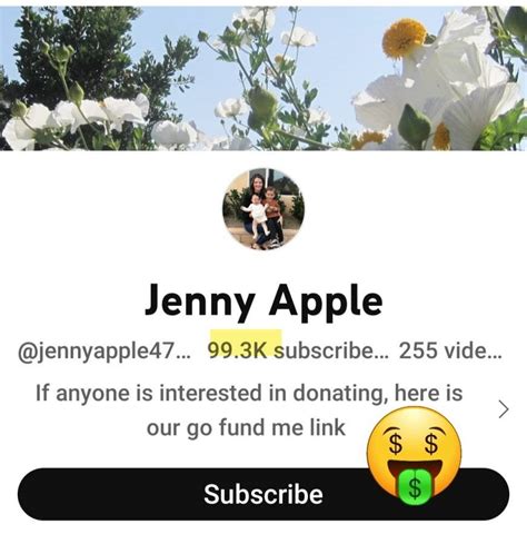 Jenny Apple #4 Tears & Ears! Start date Sep 10, 2023; Tags Jenny Apple Threads; Status Thread locked. We start a new thread when they have over 1000 posts, click the blue button to see all threads for this topic and find the latest open thread. ... Tattle Life is owned and operated by Lime Goss .... 