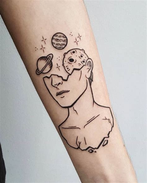 Jul 14, 2020 - Explore M ️‍🔥lly's board "Space Tattoo", followed by 146 people on Pinterest. See more ideas about space tattoo, galaxy tattoo, tattoos..