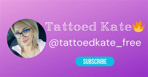 Tattoedkate Onlyfans Leaked [CLIP] 🍆