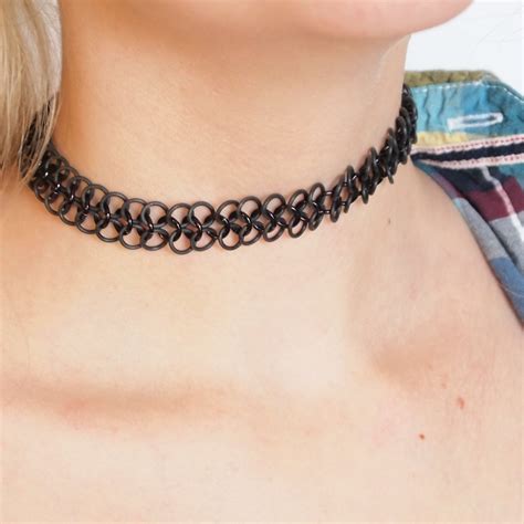 Tattoo Choker - Etsy