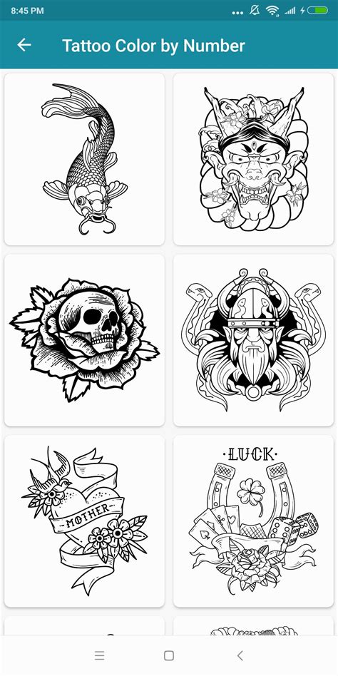Tattoo Color by Number APK voor Android Download
